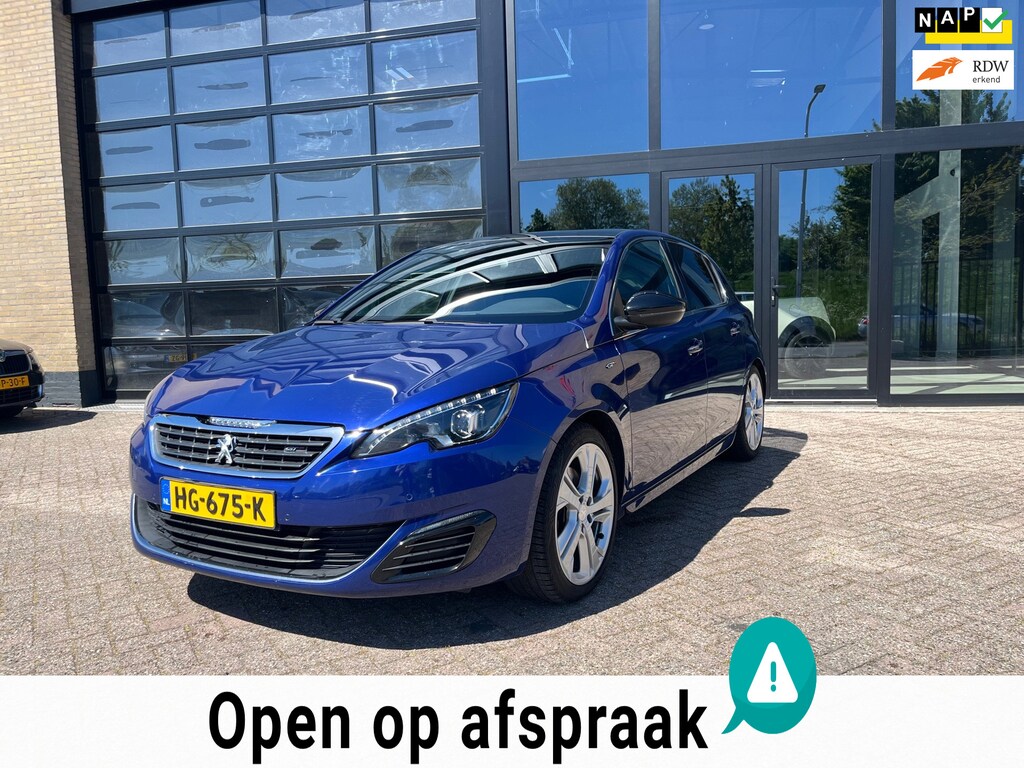 Peugeot 308 Panodak, Navi, Sport 206 pk ! 1.6 e- GT