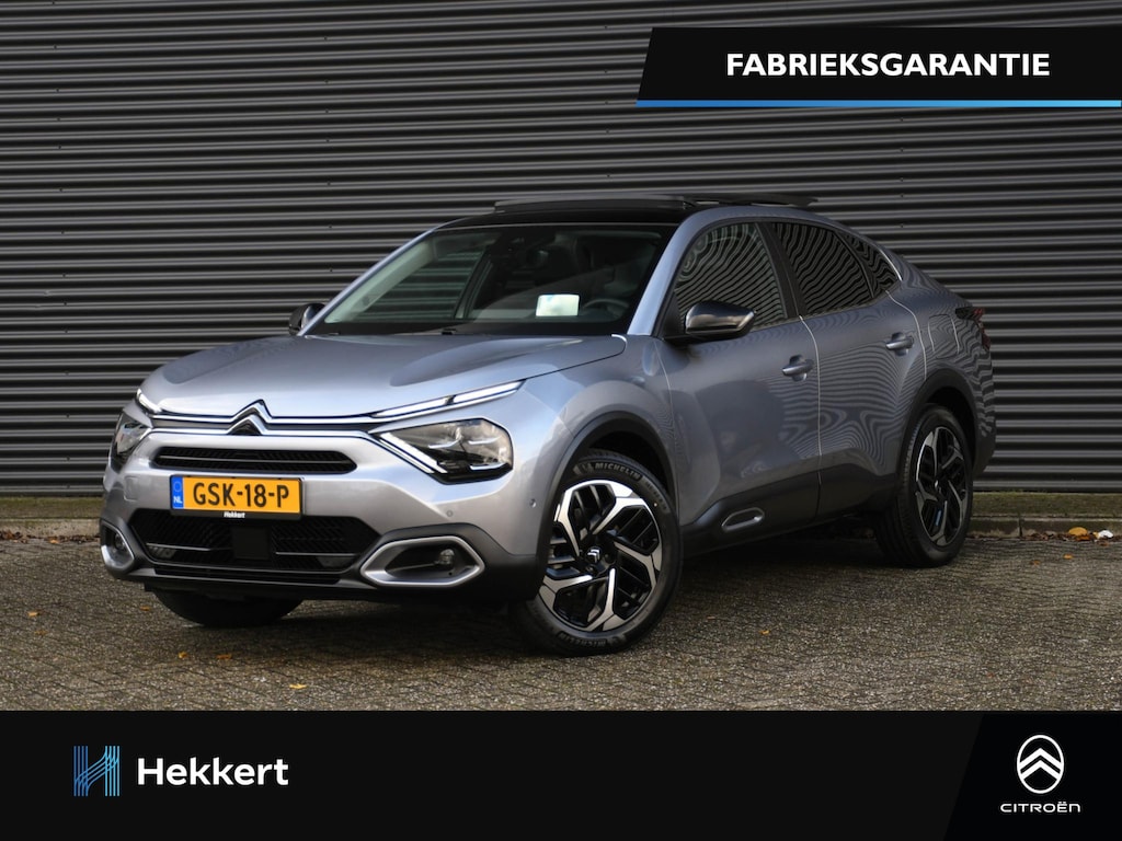 Citroën C4 X Max 1.2 Hybrid 145pk Automaat PANO-DAK | 18''LM | HUD | CAMERA VOOR + ACHTER | STOELVERWARMING