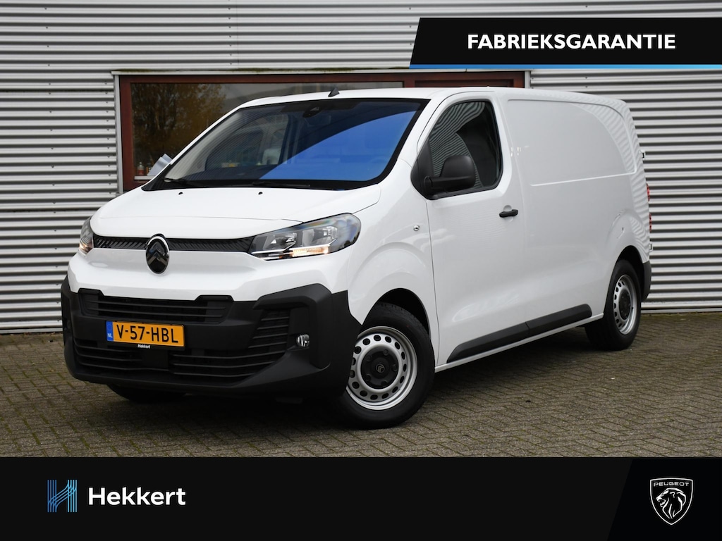 Citroën Jumpy L2 2.0 BlueHDI 145pk NAVI | TREKHAAK | PDC + CAMERA | TREKHAAK | DAB | CLIMA | DRAADLOOS OPLADEN