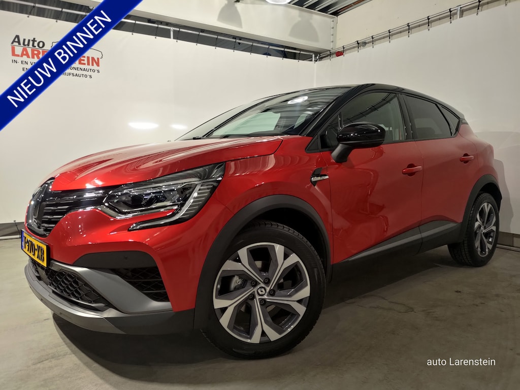 Renault Captur 1.3 MHEV 160 R.S. LINE 116kw A.Camera / ACC / Carplay / Navi / ECC