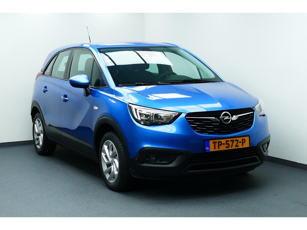 Opel Crossland X 1.2 110pk Turbo Online Edition. Carplay/Android Navigatie, Airco, Cruise, 16"LM Velgen
