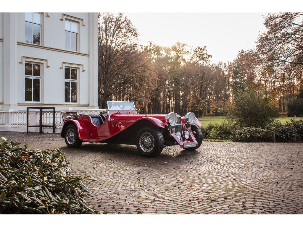 Jaguar Steadman TS 100