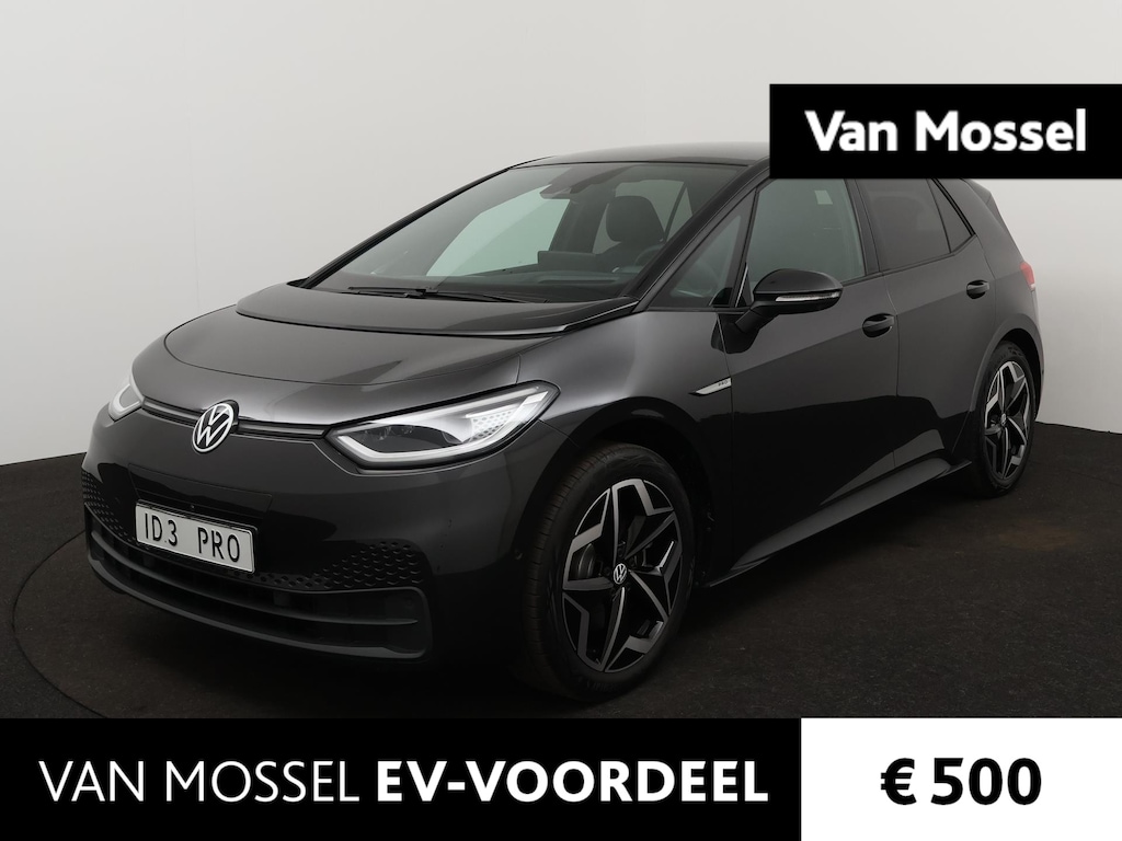 Volkswagen ID.3 Pro Edition Advantage 204 PK DSG Assistance pakket plus | Comfort pakket plus | Design pakket plus | Infotainment package Plus | Sport pakket | Style interieur pakket (in zwart) | Warmtepomp voor actieradiusoptimalisatie