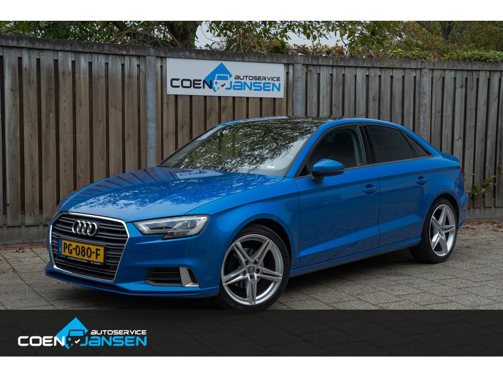 Audi A3 Limousine 1.4 TFSI CoD Sport Edition AUTOMAAT , S- tronic , Origineel NL auto, 18 Inch velgen
