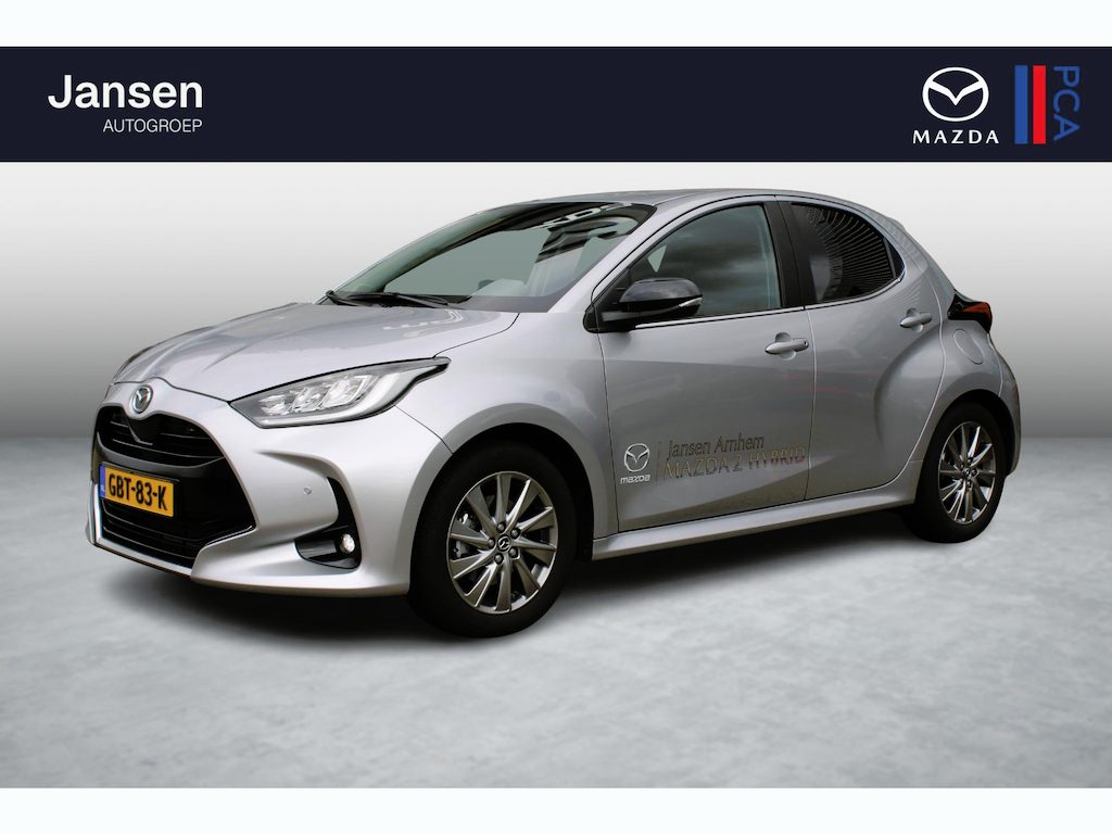 Mazda 2 Hybrid 1.5 Select 116 , Demovoordeel € 7.140-, Automaat, Apple Carplay, Clima, Adap.Cruise, LMV 16 Inch, Camera, PDC,  Stuur/Stoelverwarming