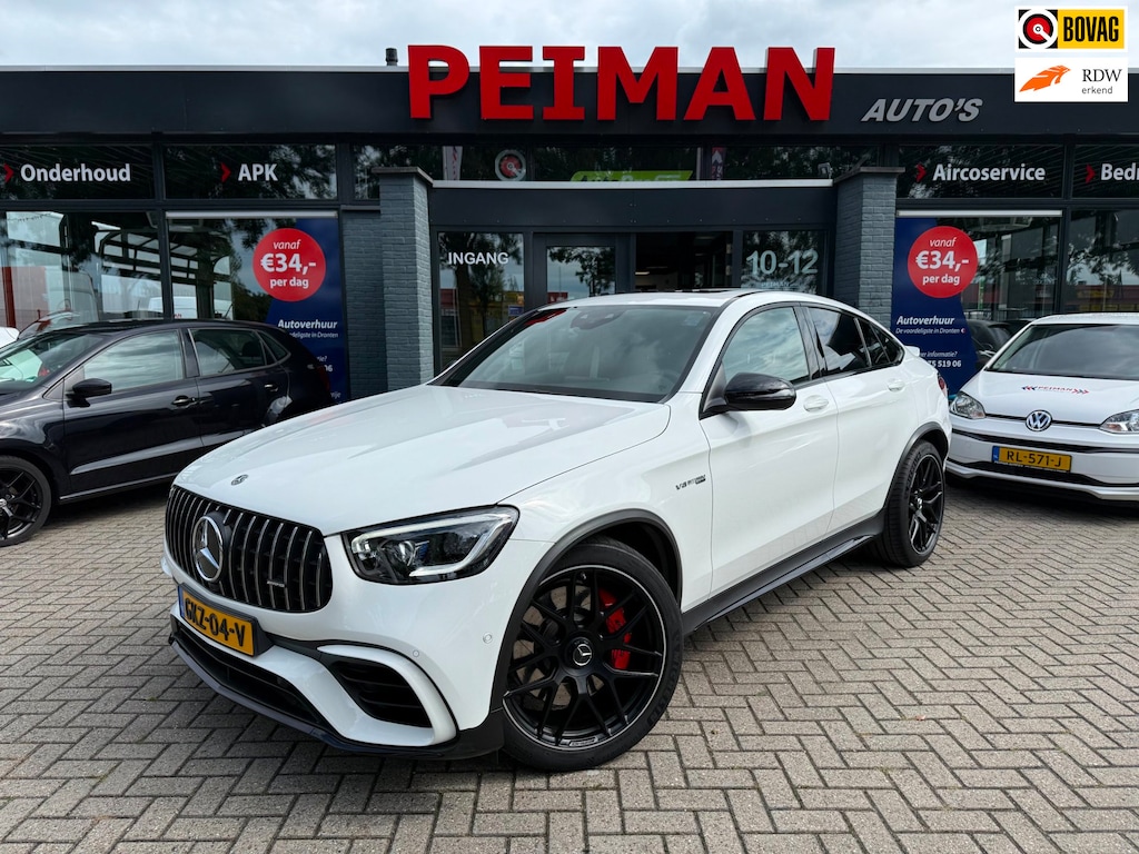 Mercedes-Benz GLC Coupe AMG 63 S 4MATIC+ Premium Plus | Burmeister | Schuifkantel dak | Stoelverwarming voor + achter|