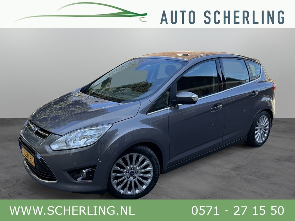 Ford C-Max 1.0 125pk Edition Plus Camera, Navi, Trekhaak, 17" LMV