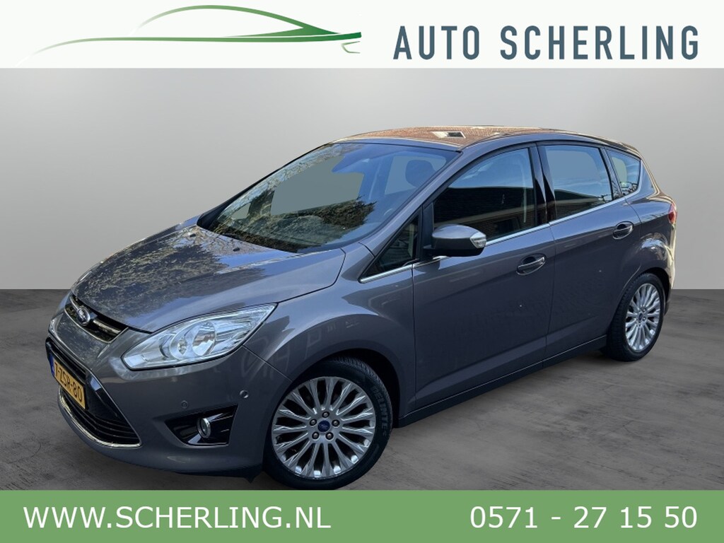 Ford C-Max 1.0 125pk Edition Plus Camera, Navi, Trekhaak, 17" LMV