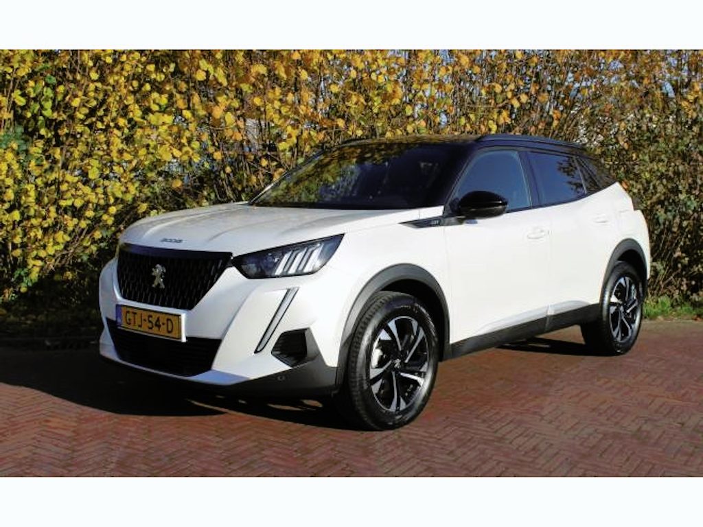 Peugeot 2008 1.2 Puretech 130pk EAT8 GT
