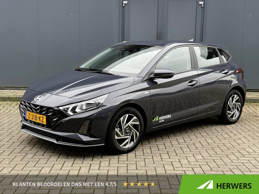 Hyundai i20 1.0 T-GDI Comfort / Apple Carplay / Facelift / Android Auto / Dodehoek Detectie / Achteruitrijcamera / Cruise Control / Airco / Multi funtioneel stuurwiel