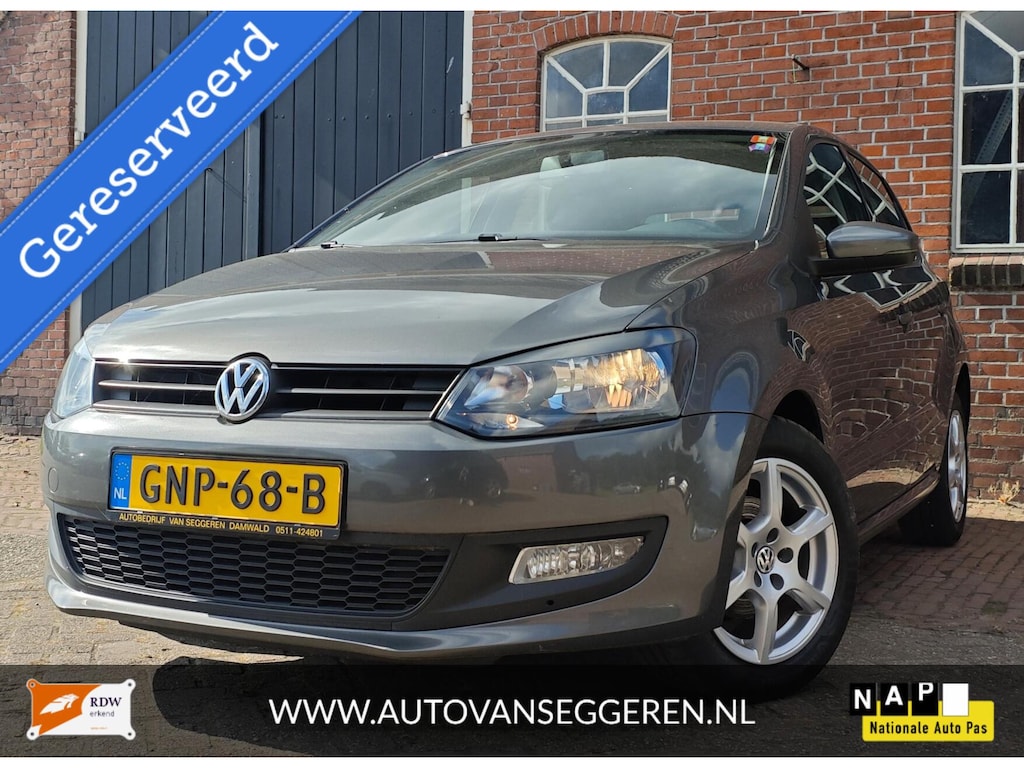 Volkswagen Polo 1.2 TSI BMT 5drs/alu/garantie