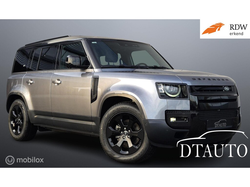 Land Rover Defender 3.0 D250 110SE Lucht Pano Grijs Kenteken
