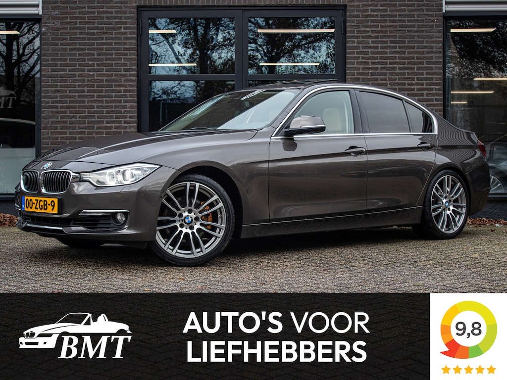 BMW 3-Serie 328i F30 High Executive / Vol / Head-Up / HK / 360 / Leer