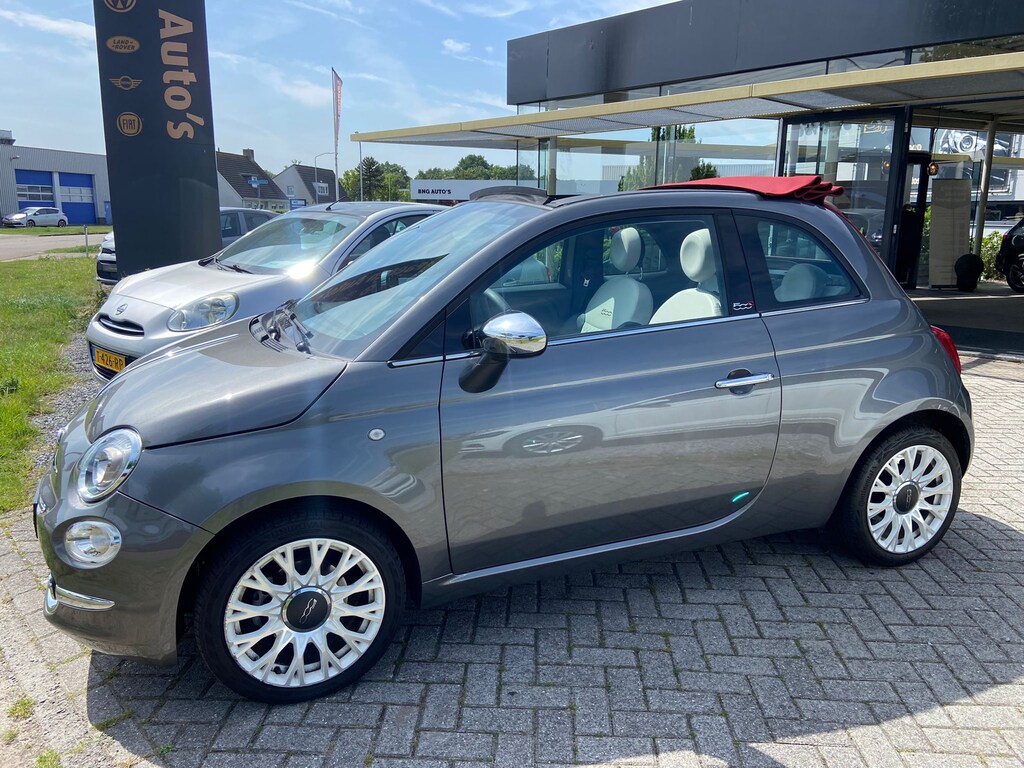 Fiat 500C 1.0 Hybrid|Navi|CC|Cabrio|Sensor