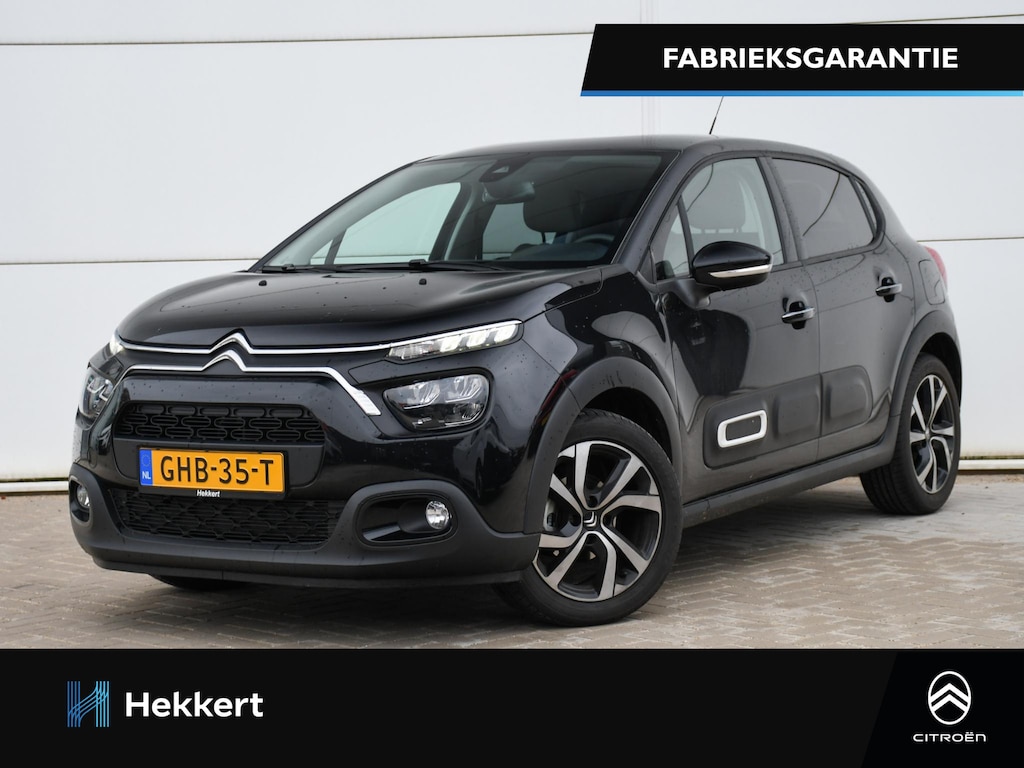 Citroën C3 Feel Edition 1.2 PureTech 83pk PDC ACHTER + CAM. | DAB | NAVI | KEYLESS | APPLE-CARPLAY | STOELVERW. VOOR