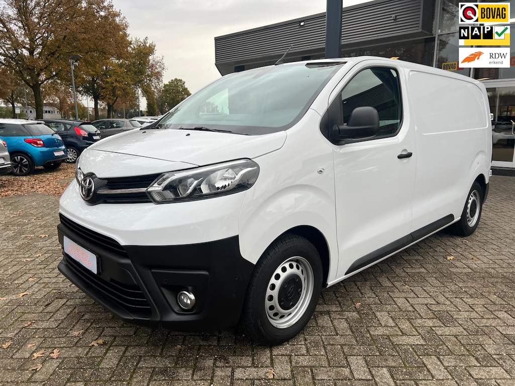 Toyota ProAce Worker 1.5 D-4D Live Long, Navi, Camera, trekhaak, etc.