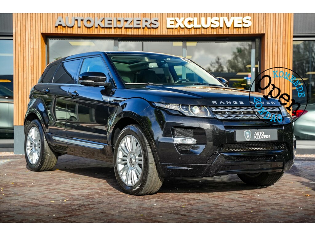 Land Rover Range Rover Evoque 2.0 Si 4WD Dynamic Panoramadak Meridian Leer Memory BlackPack 19”LM