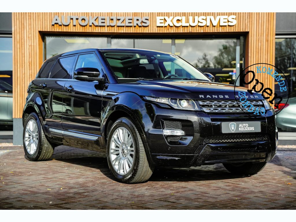 Land Rover Range Rover Evoque 2.0 Si 4WD Dynamic Panoramadak Meridian Leer Memory BlackPack 19”LM