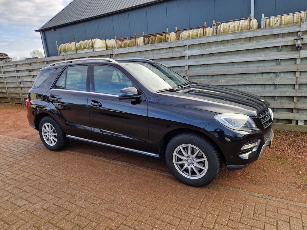 Mercedes-Benz ML-klasse 350 BlueTEC 360 Camera