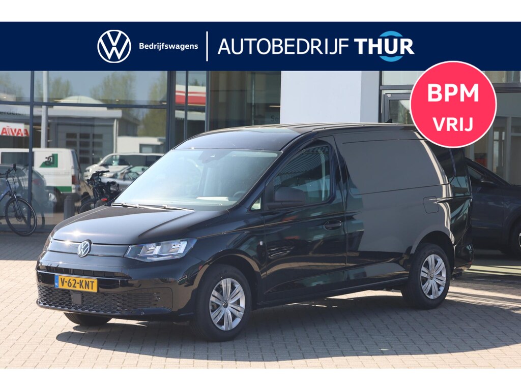 Volkswagen Caddy Maxi Cargo 2.0 TDI 102PK / 75kW, 60 maanden / 250.000km garantie, vloer zijwand trekhaak Apple Carplay & Android Auto, ErgoComfort bestuurdersstoel, airco, buitenspiegels elektrisch verwarm- en instelbaar, achterdeuren zonder ruit, parkeersensoren achter, Front Assist, cruise control, armsteun bestuurdersstoel, trekhaakvoorbereiding, 16'' SV, BPMvrij