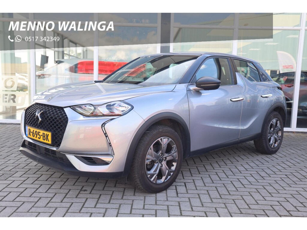 DS 3 Crossback 1.2 PureTech Montmartre|Navi|Cruise|PDC|AppleCarplay/Android Auto|Start/Stop|