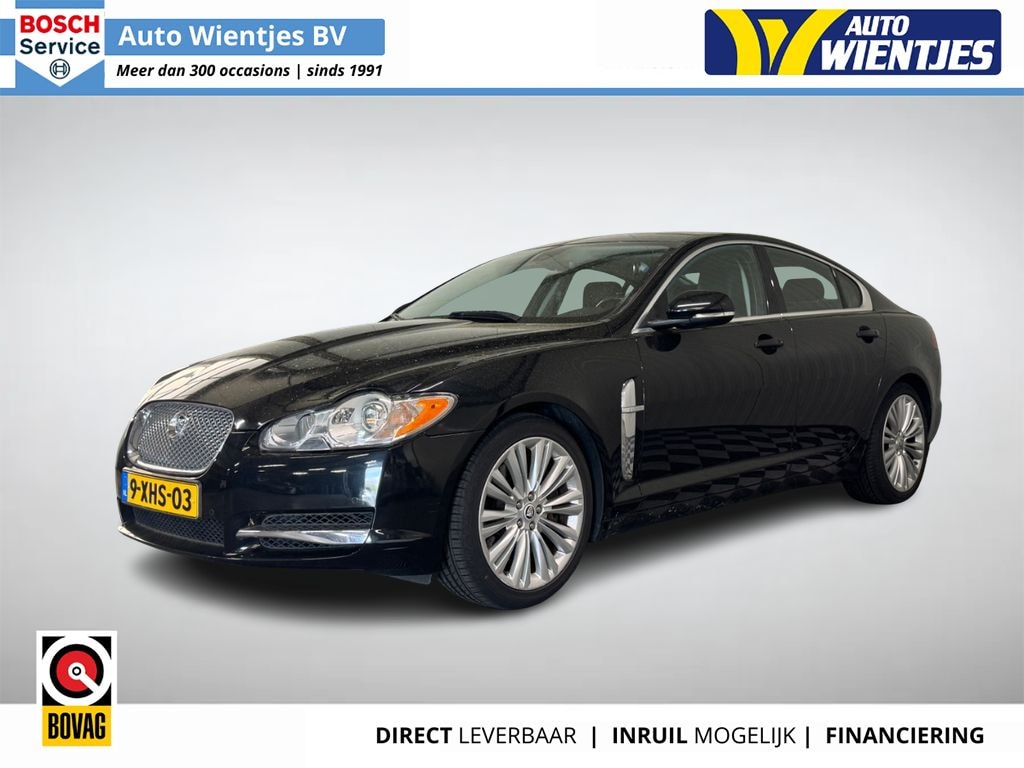 Jaguar XF 3.0D V6 Aut 155kw | Premium Luxury