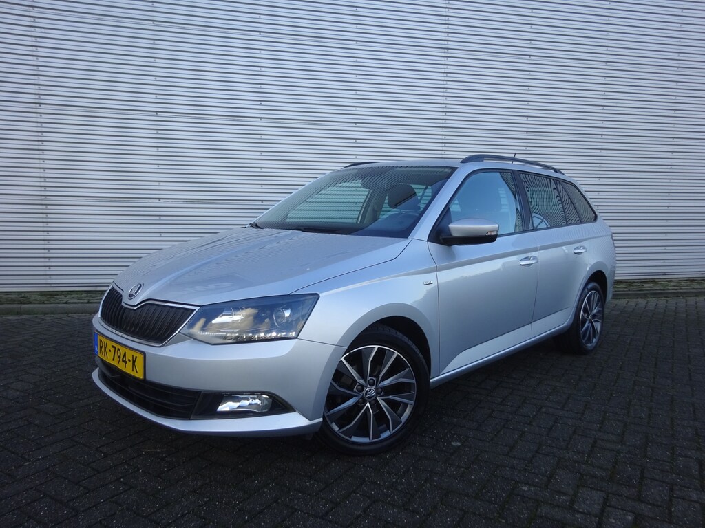 Skoda Fabia Combi 1.0 TSI Drive 1e Eigenaar / Climate / Navi / Cruise / Parkeers. / Lm velgen / NAP