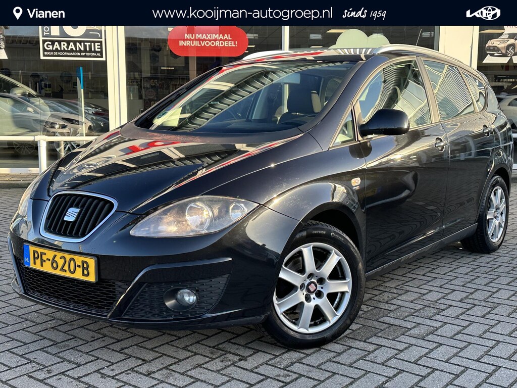 SEAT Altea XL 1.4 TSI Style Ruime auto, inclusief nieuwe APK, ketting al gedaan