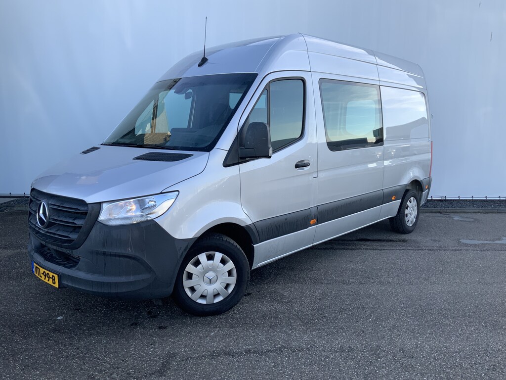 Mercedes-Benz Sprinter 314 2.2 CDI L2H2 Airco Cruise 3 Zits Trekhaak 2000 kg Navi Euro 6 FWD