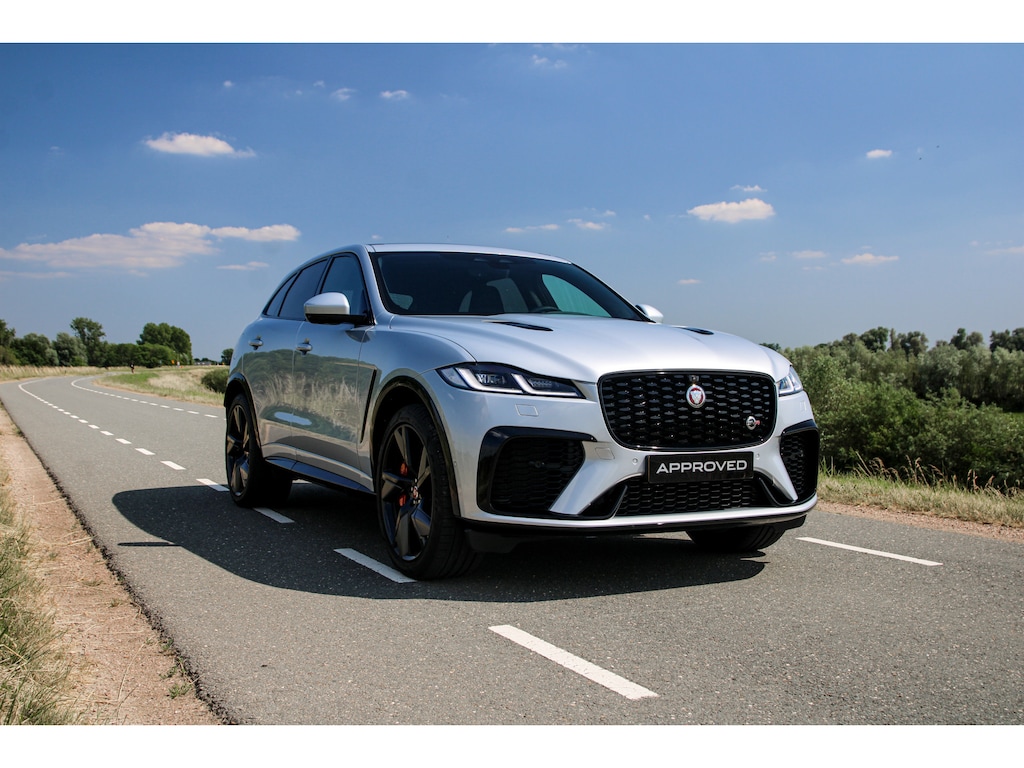 Jaguar F-Pace 5.0 V8 SC SVR | € 1.437 per maand*