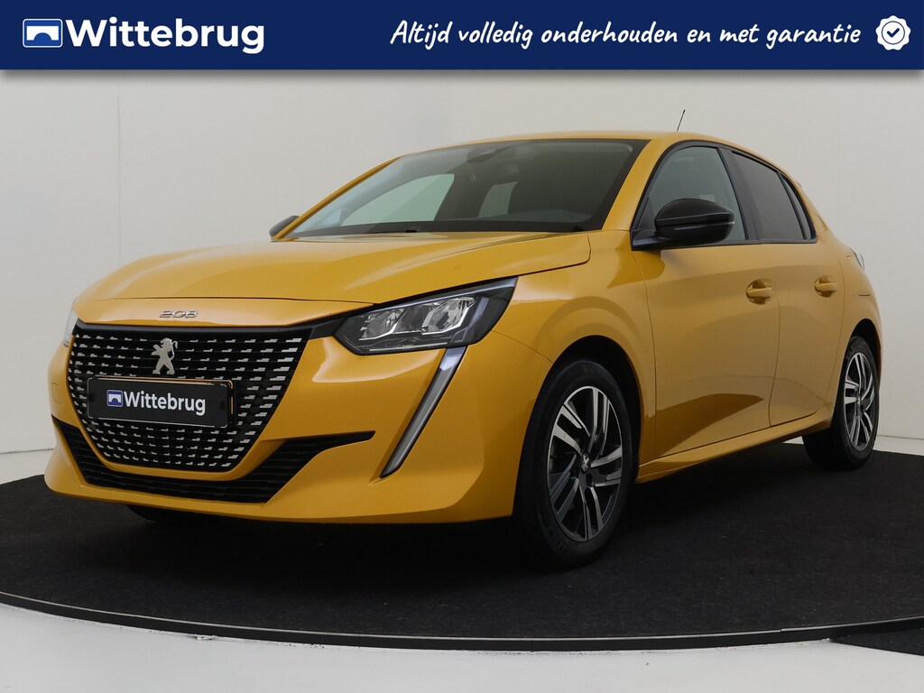 Peugeot 208 1.2 PureTech Allure Pack | Navigatie | Camera | Parkeerhulp
