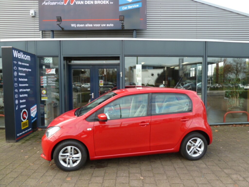 SEAT Mii 1.0 60pk Ecomotive 5D Style Chic