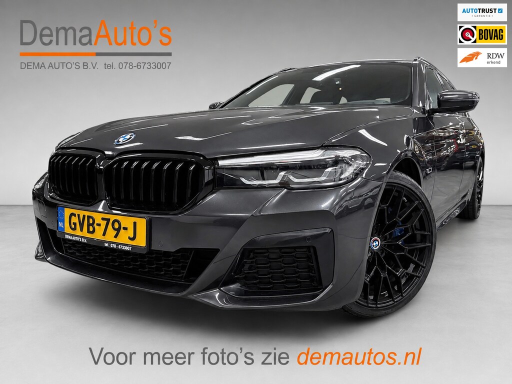 BMW 5-Serie Touring 530e M-SPORT 20'' SOH-TEST/PANO/NAVI/CAM/DAB/CARPLAY/ECC/PDC/CRUISE///