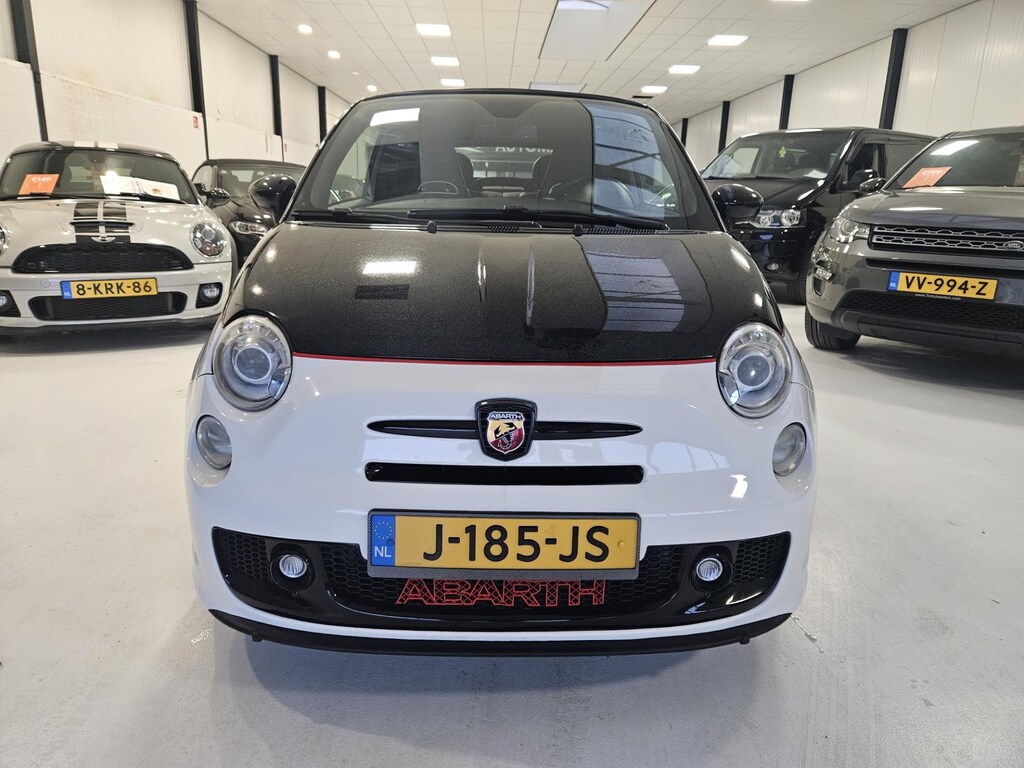 Fiat 500 1.4 T-Jet Abarth Elaborabile Cabriolet