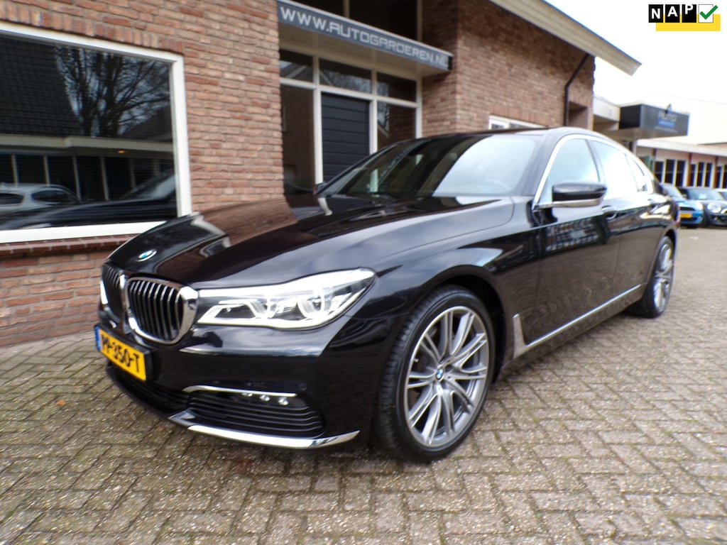 BMW 7-Serie 740i High Executive Invidual Automaat / Leder / Head Up