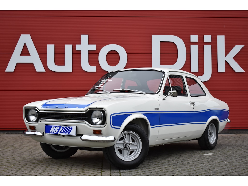 Ford Escort 2.0 RS 2000 Uniek! | 1e Eigenaar | Matching numbers | Volledig gerestaureerd