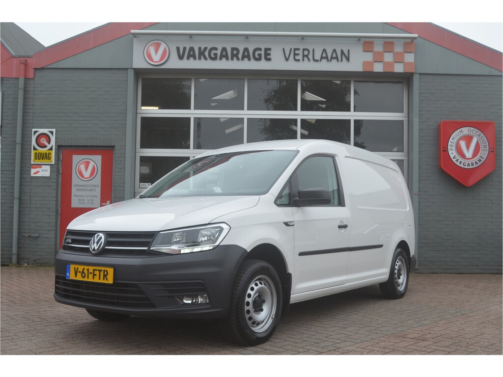 Volkswagen Caddy Maxi ABT E-CADDY elektrisch trekhaak gar.