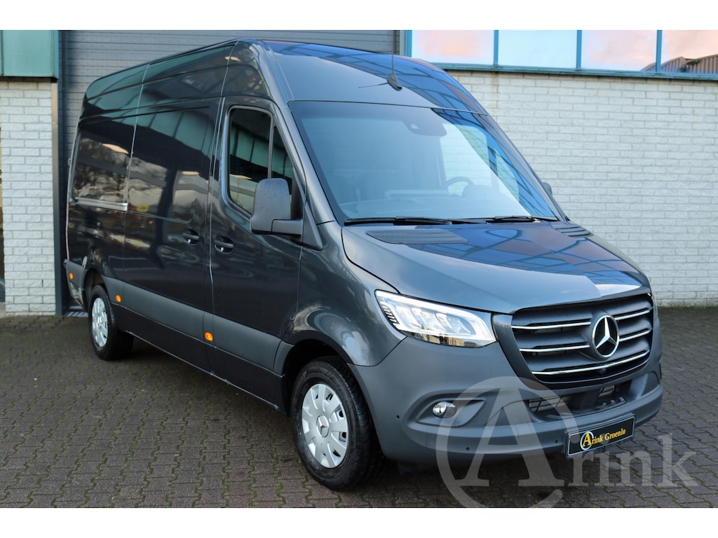 Mercedes-Benz Sprinter 317 CDI L2H2 BPM vrij 360° ALARM KL3 ADAPTIEVE CRUISE MBUX10 LED PDC 3.5T AHW COMPLEET