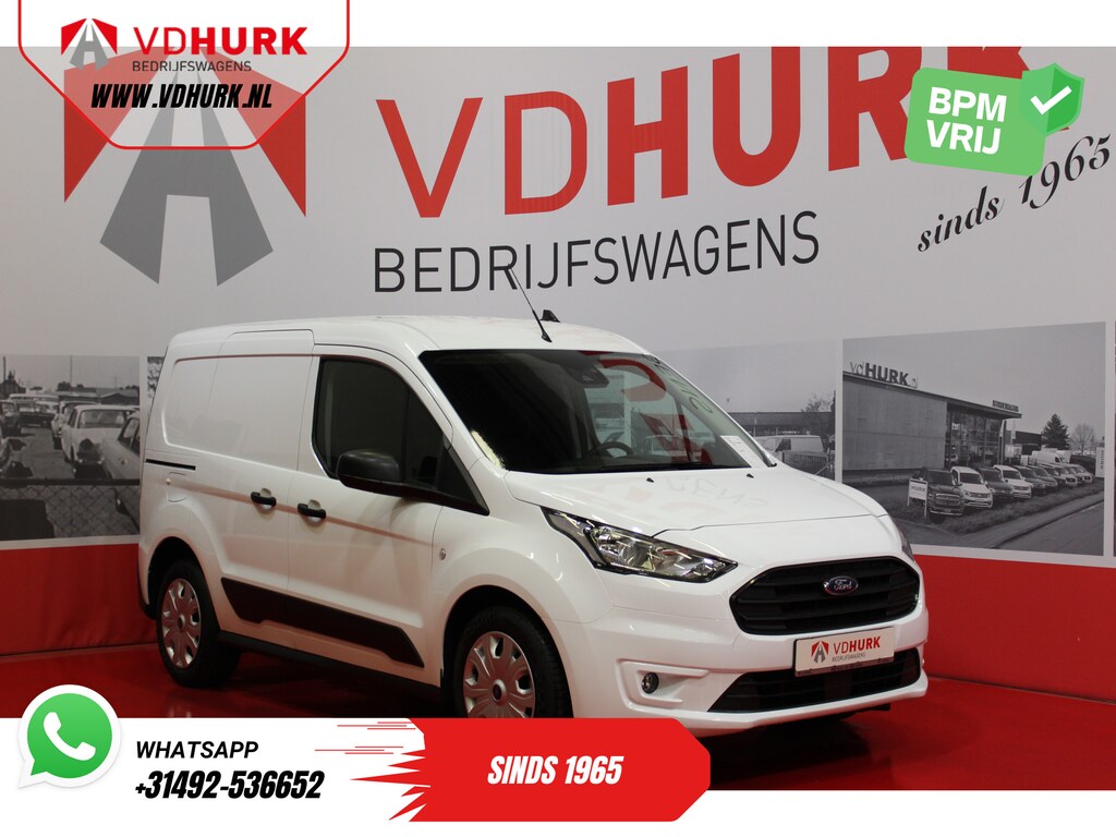 Ford Transit Connect 1.5 TDCI Rijdt bij elkerliek per 3-2023 (staat niet online)