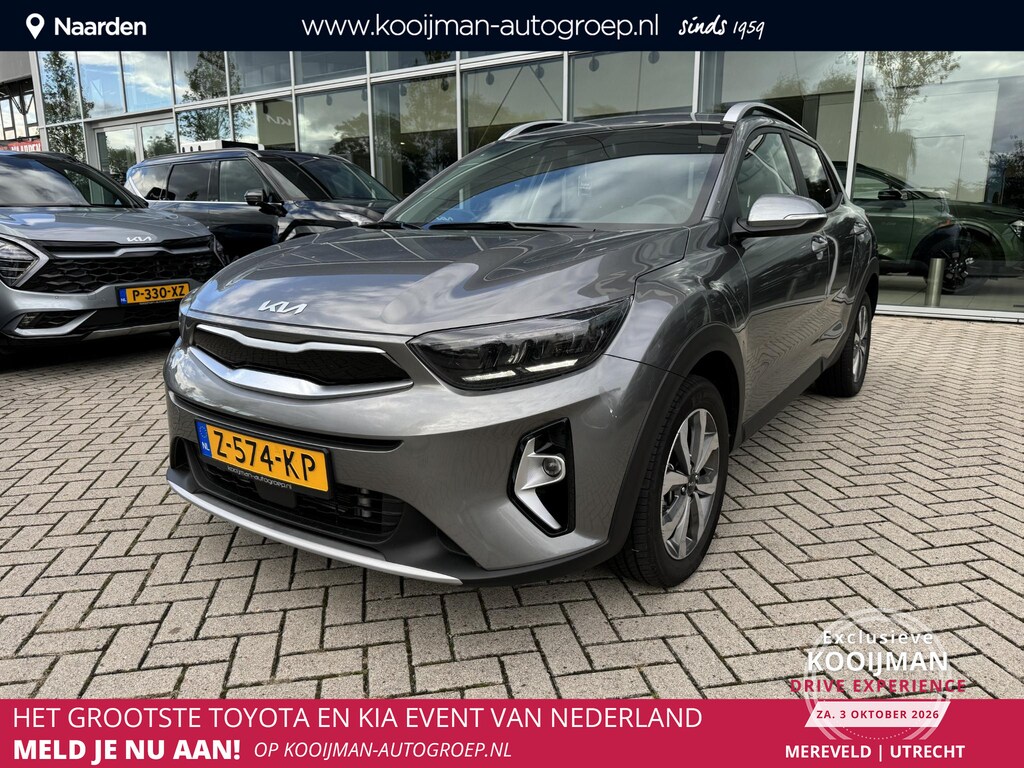 Kia Stonic 1.0 T-GDi MHEV DynamicPlusLine | cruise control | apple carplay/android auto | achteruitrij camera | Demo voordeel!!