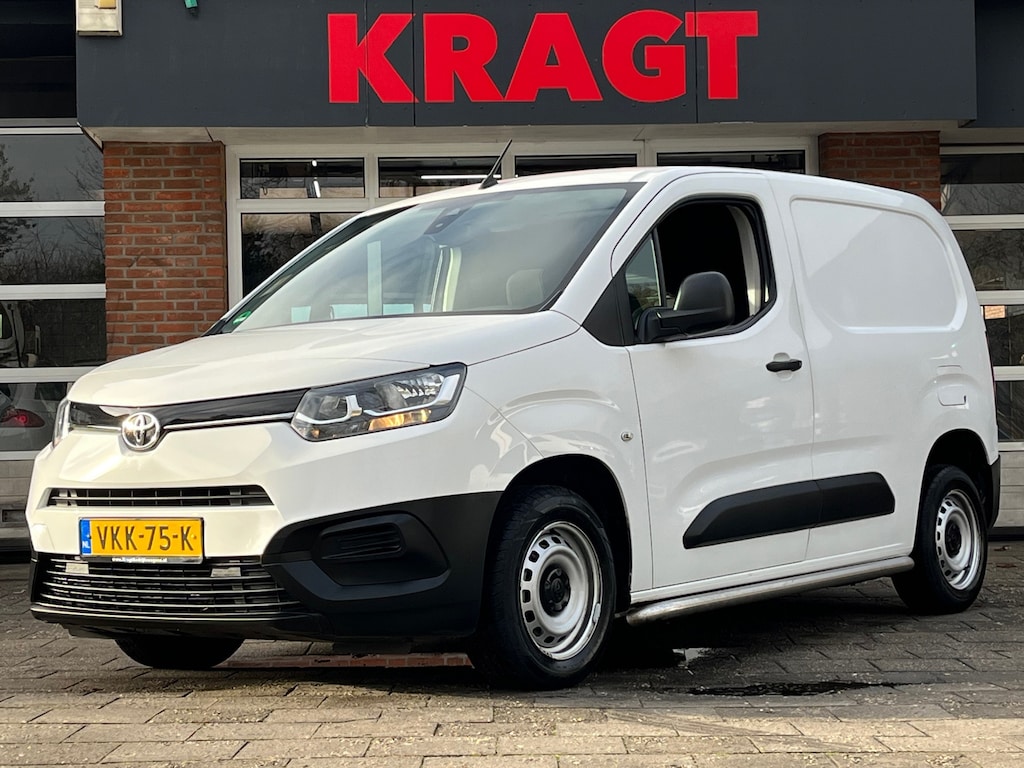 Toyota ProAce City 1.5 D-4D Cool Comfort|EURO6|airconditioning|cruise control|start stop systeem|twee zitplaatsen