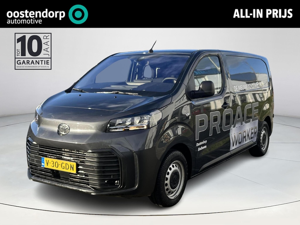 Toyota PROACE Electric Worker Challenger Extra Range L1 75 kWh Toyota PROACE Electric Worker Challenger Extra Range 75 kWh