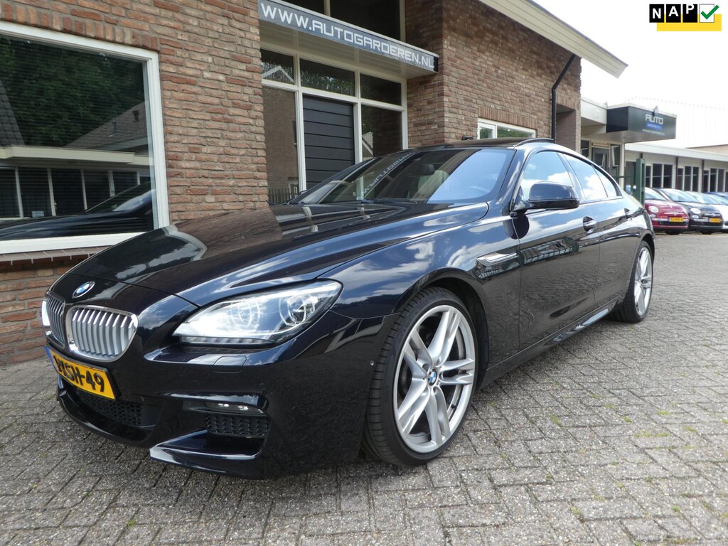 BMW 6-Serie Gran Coupe 650xi High Executive M Pakket / Panoramadak / Head Up