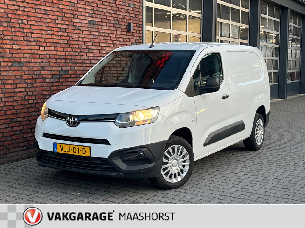 Toyota ProAce City 1.5 D-4D Navigator Long AchteruitrijCam./Navigatie/Airco/AppConnect