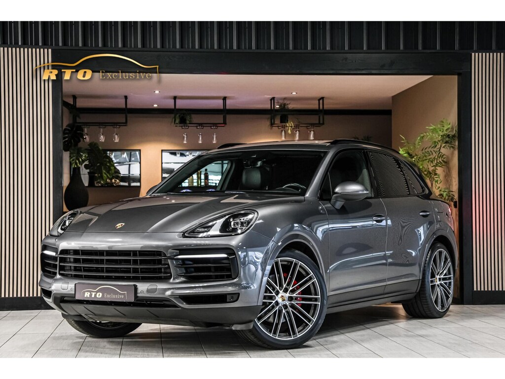 Porsche Cayenne 3.0 E-Hybrid|Dealer ondh.|Sportchrono|477 PK