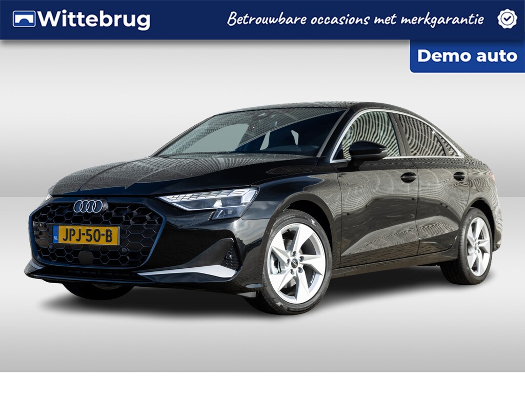 Audi A3 Limousine 30 TFSI 116pk S tronic Advanced edition