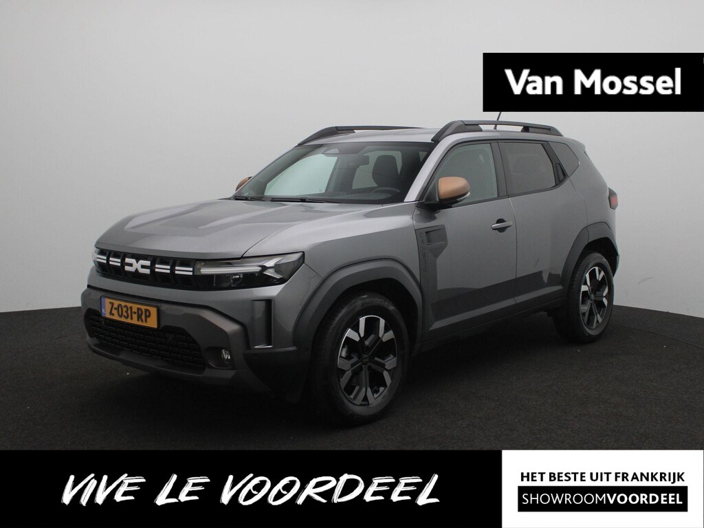 Dacia Duster TCe 130 mild hybrid Extreme | Pack Parking | Media Display 10,1” Touchscreen, Radio DAB+ met Apple CarPlay & Android Auto | Elektrische handrem | 18’’ lichtmetalen diamantée ‘’TAGASAN |