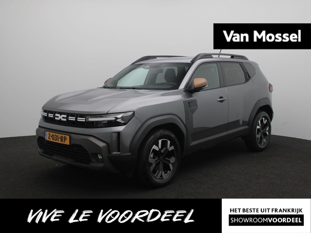 Dacia Duster TCe 130 mild hybrid Extreme | Pack Parking | Media Display 10,1” Touchscreen, Radio DAB+ met Apple CarPlay & Android Auto | Elektrische handrem | 18’’ lichtmetalen diamantée ‘’TAGASAN |
