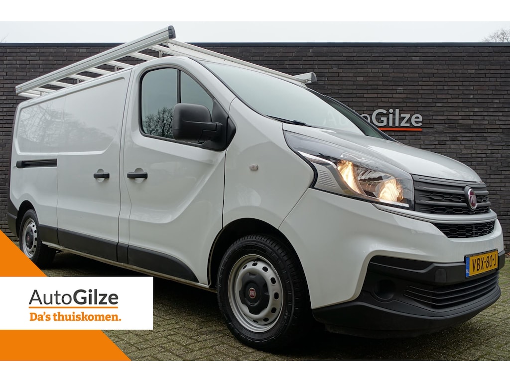 Fiat Talento 1.6 MJ EcoJet L2H1 Imperial l Airco l Navigatie l Inbouw l Trekhaak.