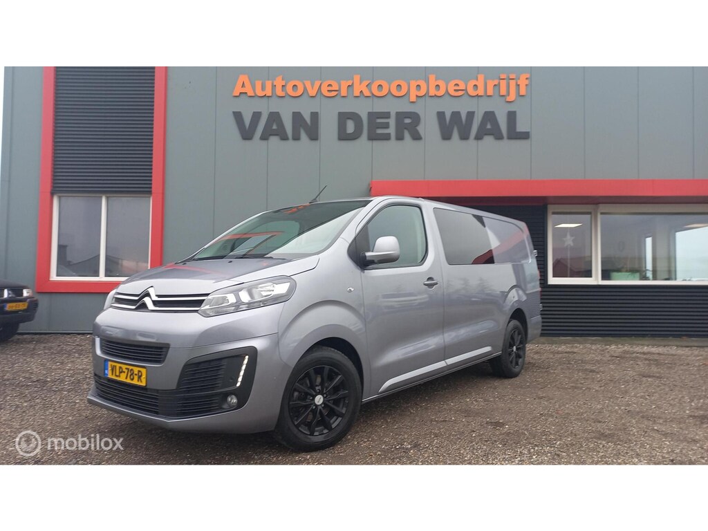 Citroën Jumpy bestel 2.0 BlueHDI 120 XL Club DC